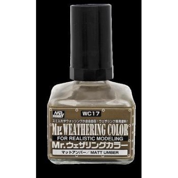 MR.WEATHERING COLOR - MATT UMBER