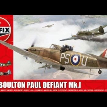 BOULTON PAUL DEFIANT MK.I