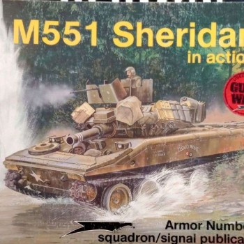 M551 SHERIDAN IN ACTION