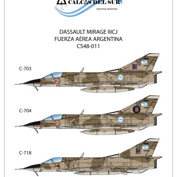 MIRAGE IIICJ -FAA