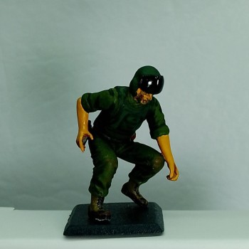 Tripulante de helicóptero americano #1