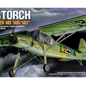 FIESELER FI.156 STORCH / MORANE SAULNIER MS 500/502 CRIQUET