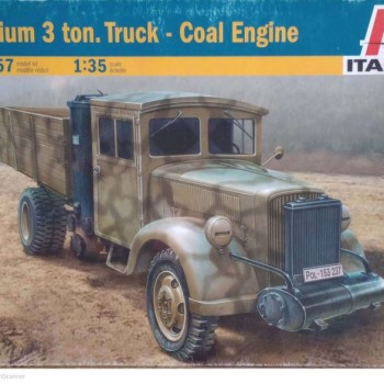 MEDIUM 3 TON.TRUCK - COAL ENGINE