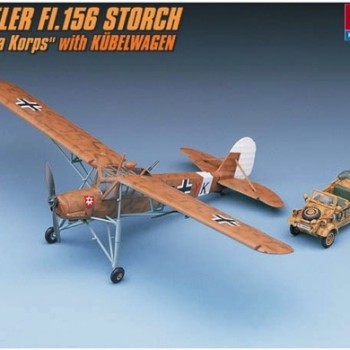 FIESELER FI.156 STORCH WITH KÜBELWAGEN