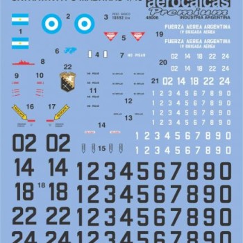 SKYHAWK A4-C MALVINAS (48006)