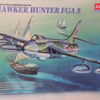 HAWKER HUNTER FGA.9