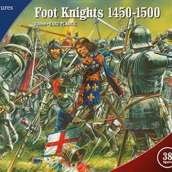 FOOT KNIGHTS 1450-1500