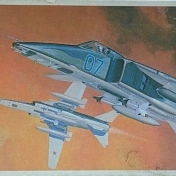 MIG-27 FLOGGER D