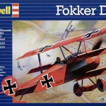 FOKKER DR.1 TRIPLANE