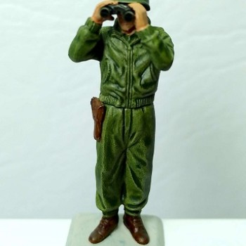 Oficial del US Army IIGM