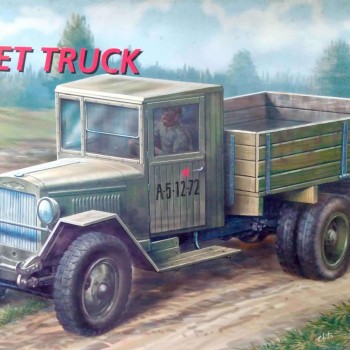 ZIS-5 SOVIET TRUCK