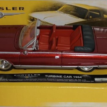 CHRYSLER TURBINE CAR 1964