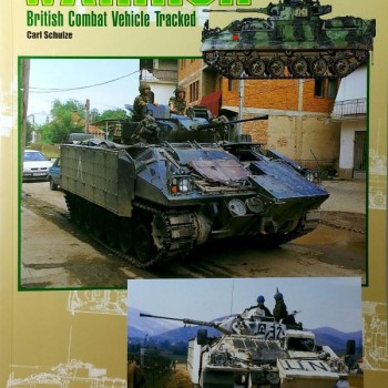 WARRIOR BRITISH COMBAT VEHICLE TRACKED
