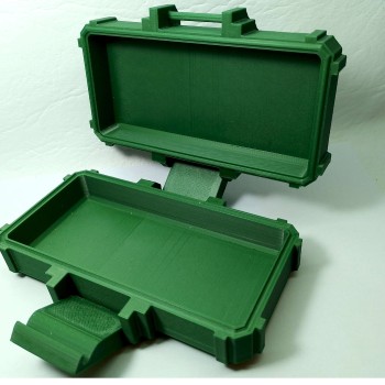 Caja multiuso (simil caja de municiones)