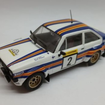 Ford Escort RS 1800 - Ari Vatanen - Mil Lagos 1981