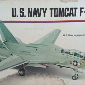 U.S.NAVY TOMCAT F-14A