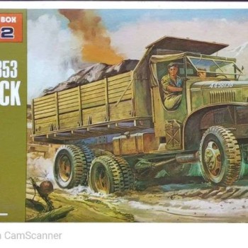 G.M.C. CCKW-353 Dump truck