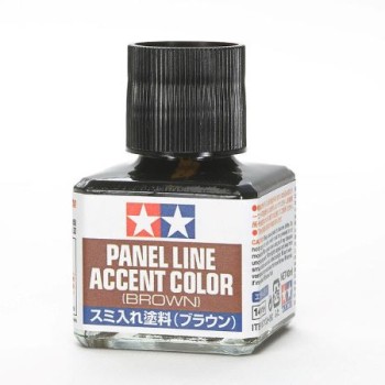 Panel Liner Accent Color Brown