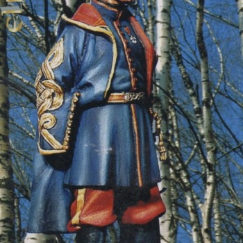 GENERAL GUSTAV CLER - CRIMEAN WAR - 1854