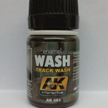 TRACK WASH - ENAMEL