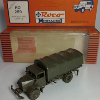 MAN 630L 2 AE LKW 5 T GL - 1/87