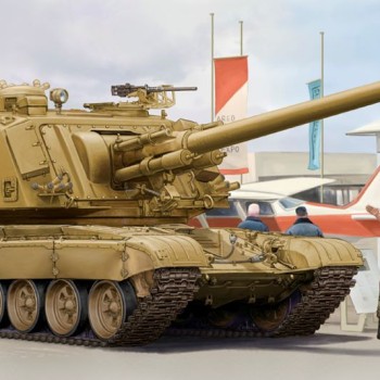 GCT 155mm AU-F1 SPH BASED ON T-72