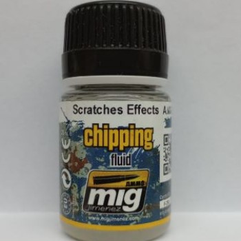 CHIPPING FLUID - SCRATCHES EFFECTS
