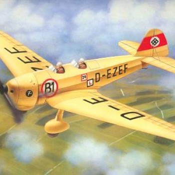 FIESELER FI 5R SPORTFLUGZEUG - SIN CAJA ORIGINAL