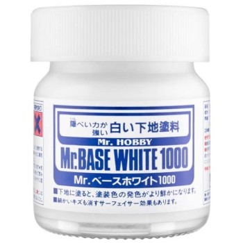 MR.BASE WHITE 1000