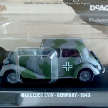 MERCEDES 170V - ALEMANIA - 1943