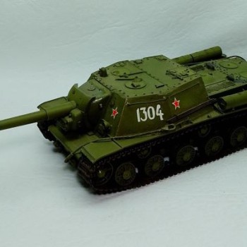 ISU-152 - Cazacarros soviético IIGM