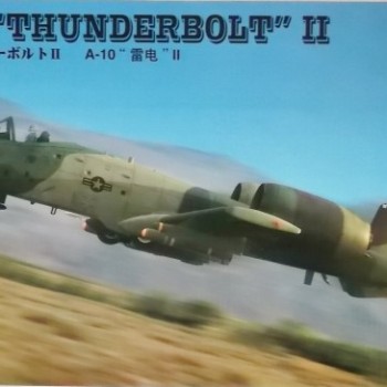 A-10 "THUNDERBOLT" II