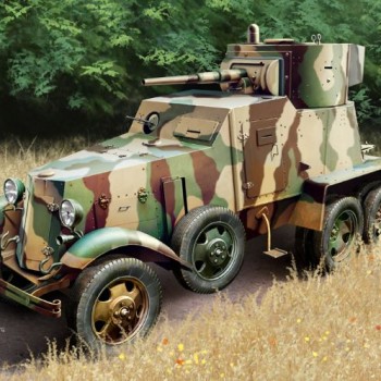 SOVIET BA-6 ARMOR CAR