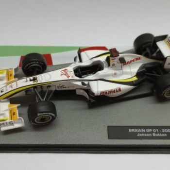 Brawn GP 01 - 2009 - Jenson Button