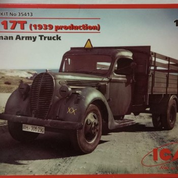 G917T (1931 PRODUCTION) GERMAN ARMY TRUCK