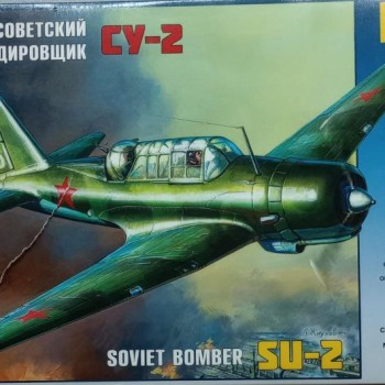 SOVIET BOMBER SU-2