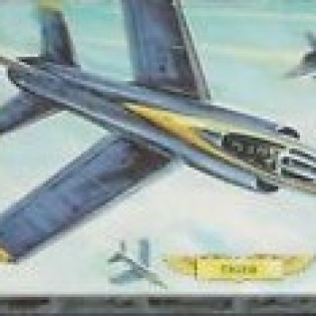 GRUMMAN F-11F 1 TIGER 1/54