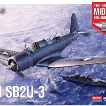 USN SB2U-3 VINDICATOR