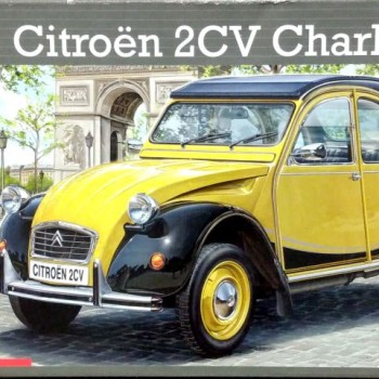 CITRÖEN 2CV CHARLESTON 1/24