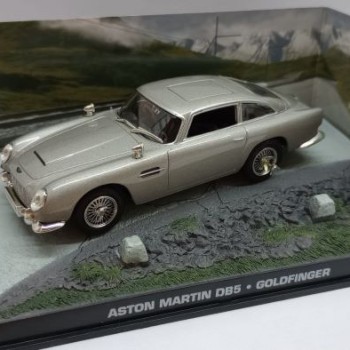 Aston Martin DB5 - James Bond - Goldfinger