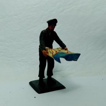 Comandante alemán de tanques