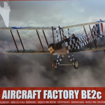 ROYAL AIRCRAFT FACTORY BE2C