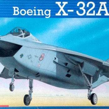 BOEING X-32A JSF