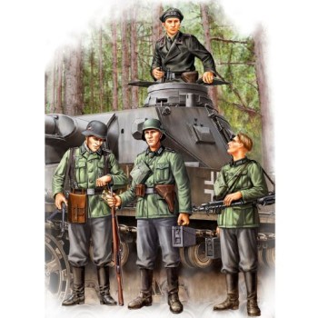 GERMAN INFANTRY SET VOL.1 (EARLY)