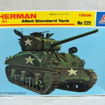 Sherman M4 A1