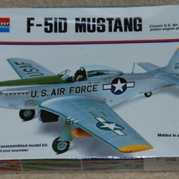 F-51 D MUSTANG