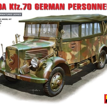 MERCEDES BENZ L1500A KFZ.70 GERMAN PERSONNEL CAR