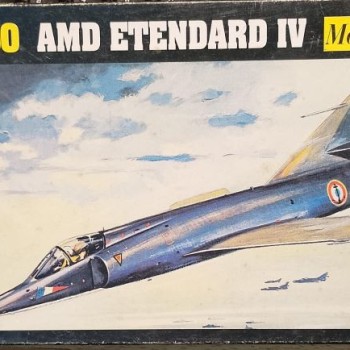 AMD ETENDARD IV - CAJA NEGRA