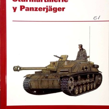 51.- STURMARTILLERIE Y PANZERJÄGER.