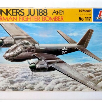 JUNKERS JU-188 A1-E1